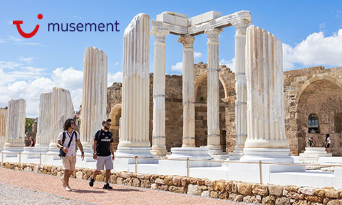 TUI Musement: Erlebnisse & mehr genau dort, wo sie hingehören – direkt in eure Beratung.